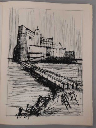 Naples,Naples. Gravures de Bernard Buffet