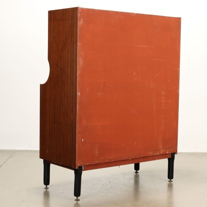 Mobiles Sideboard aus den 60er Jahren