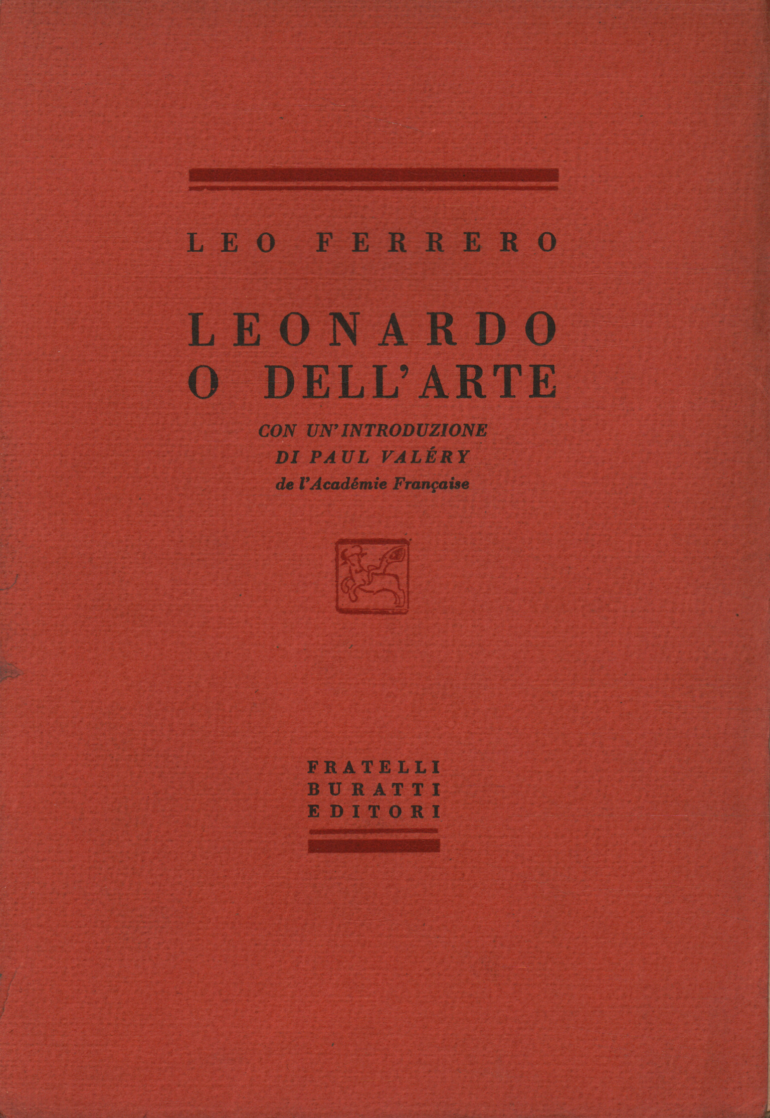 Leonardo or of art