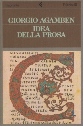 Idea della prosa