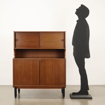 Mobiles Sideboard aus den 60er Jahren