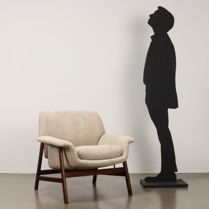 Fauteuil '849' par Gian,Gianfranco Frattini,Gianfranco Frattini,Gianfranco Frattini,Gianfranco Frattini,Gianfranco Frattini,Gianfranco Frattini,Gianfranco Frattini,Gianfranco Frattini