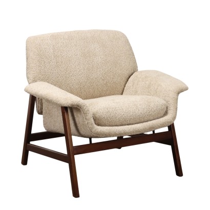 Fauteuil '849' de Gianfranco Frattini pour Cassina, années 1950-60