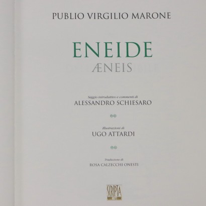 Eneide di Ugo Attardi