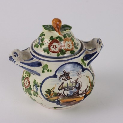 Albisol Maiolica Tea Service