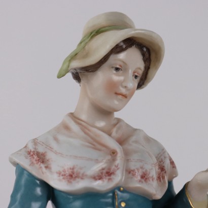 Figurine en porcelaine