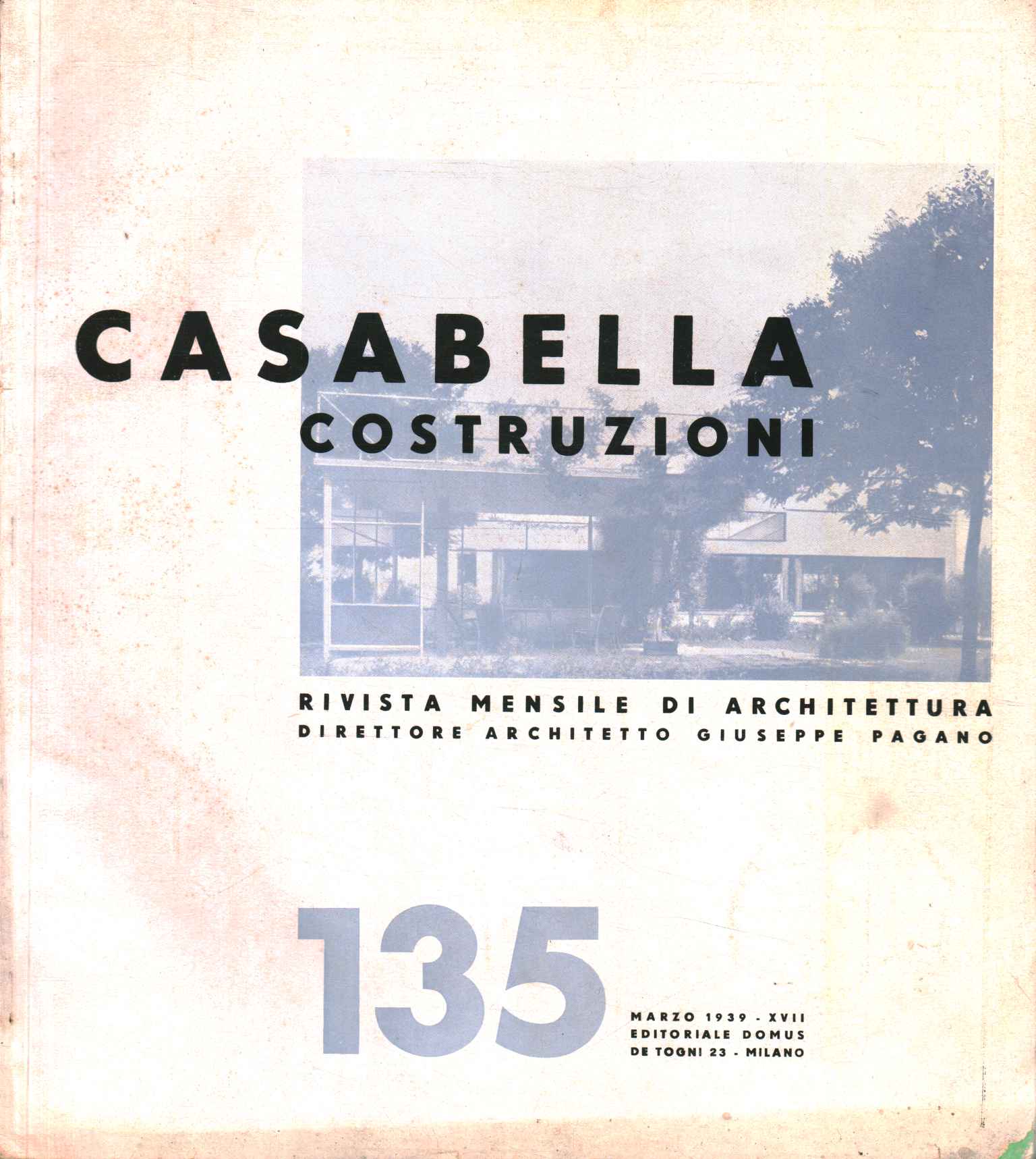 Casabella-Bauten (März 1939-135)