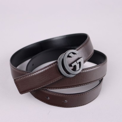 Ceinture marron Gucci