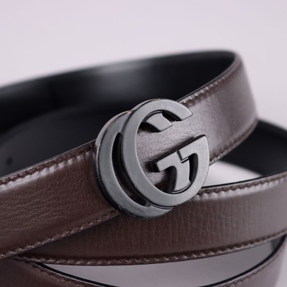 Gucci Cintura Marrone