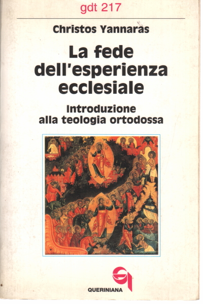 La fede dell'esperienza ecclesial