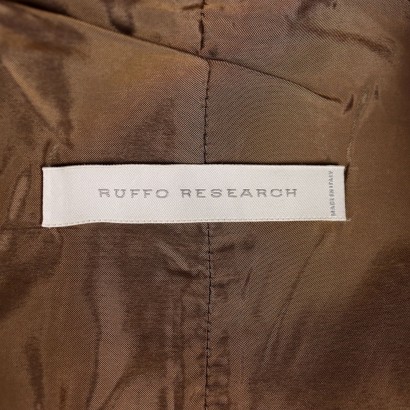 Ruffo Research Leather Jacket