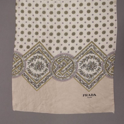 Prada Silk Scarf