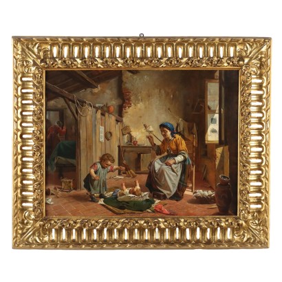 Peinture de Gaetano Chierici,Les joies de la mère,Gaetano Chierici,Gaetano Chierici,Gaetano Chierici,Gaetano Chierici,Gaetano Chierici,Gaetano Chierici,Peinture de Gaetano Chierici,Gaetano Chierici