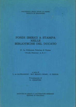 Fondi iberici a stampa nelle biblioteche del ducato