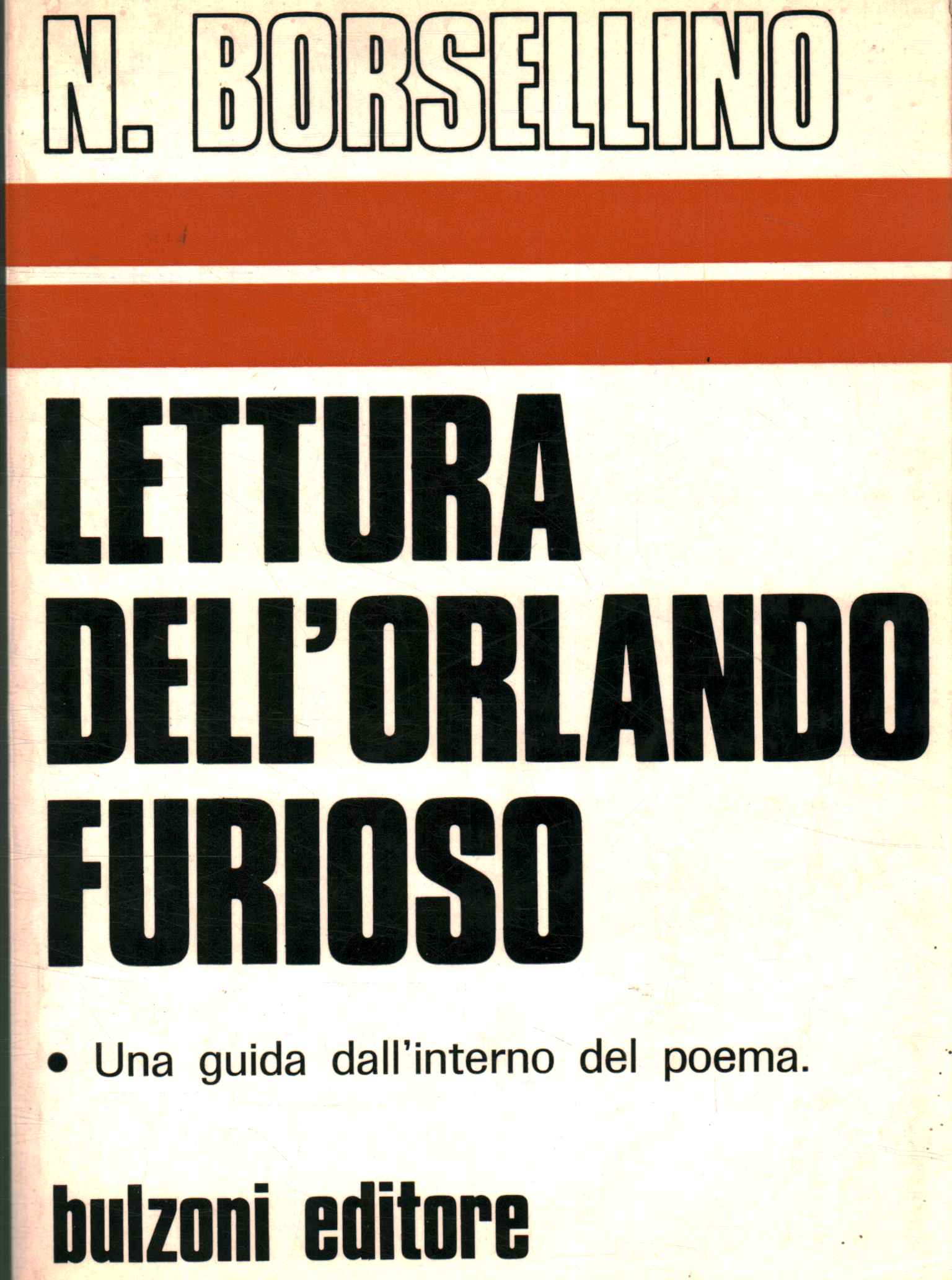 Lesung von Orlando Furioso