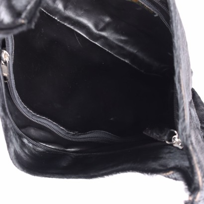 Black Ponyskin Bag