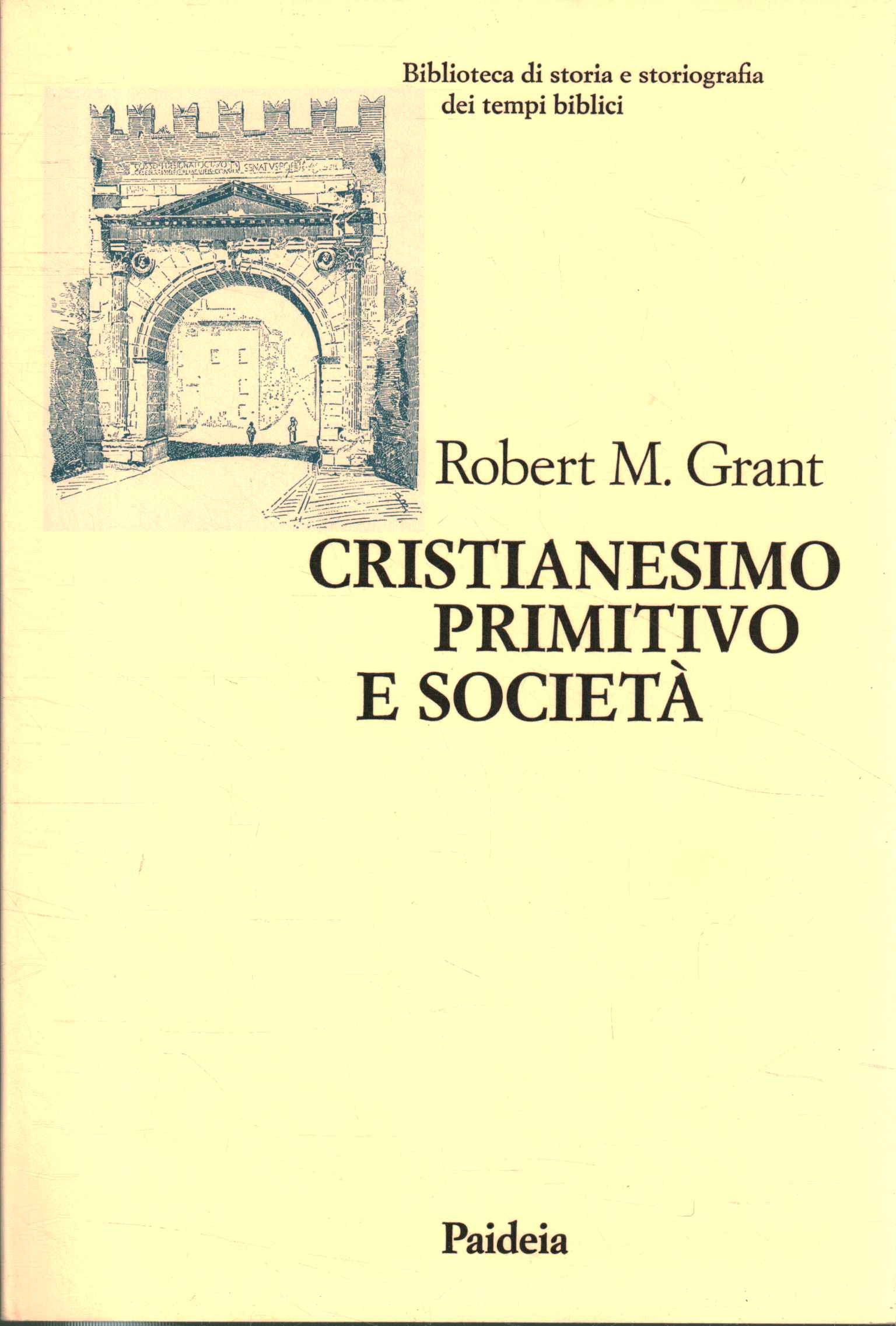 Cristianesimo primitivo e società