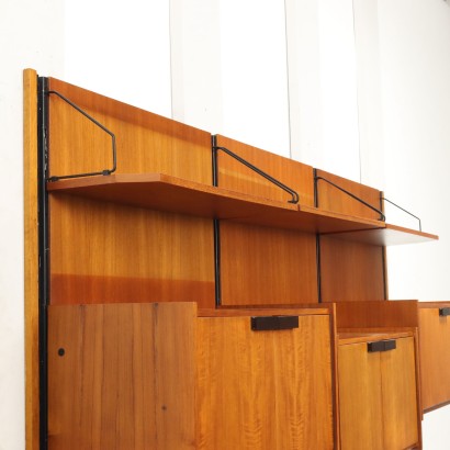 60's Wall Bookcase