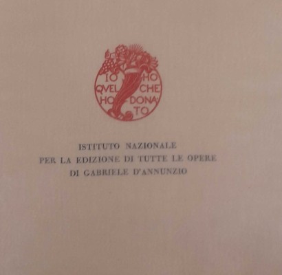 All the works of Gabriele D'