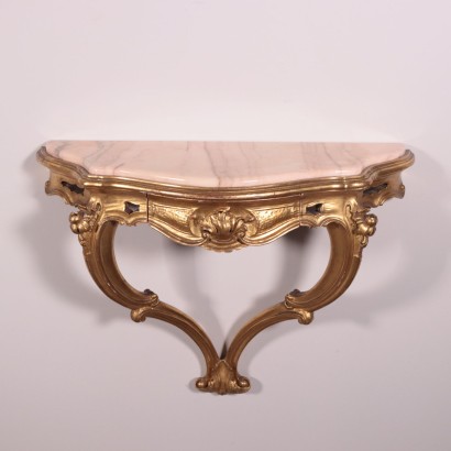 Console and Mirror in Baroque Style