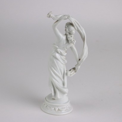 Porcelain figurine Gi manufacture