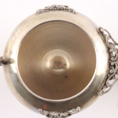 Vicenza Silver Sugar Bowl