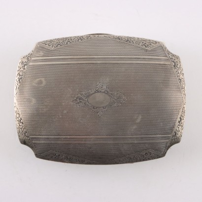 Silver Jewelry Box