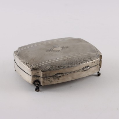 Silver Jewelry Box