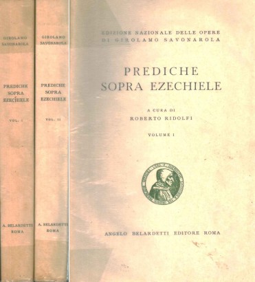 Prediche sopra Ezechiele (2 Volumi)