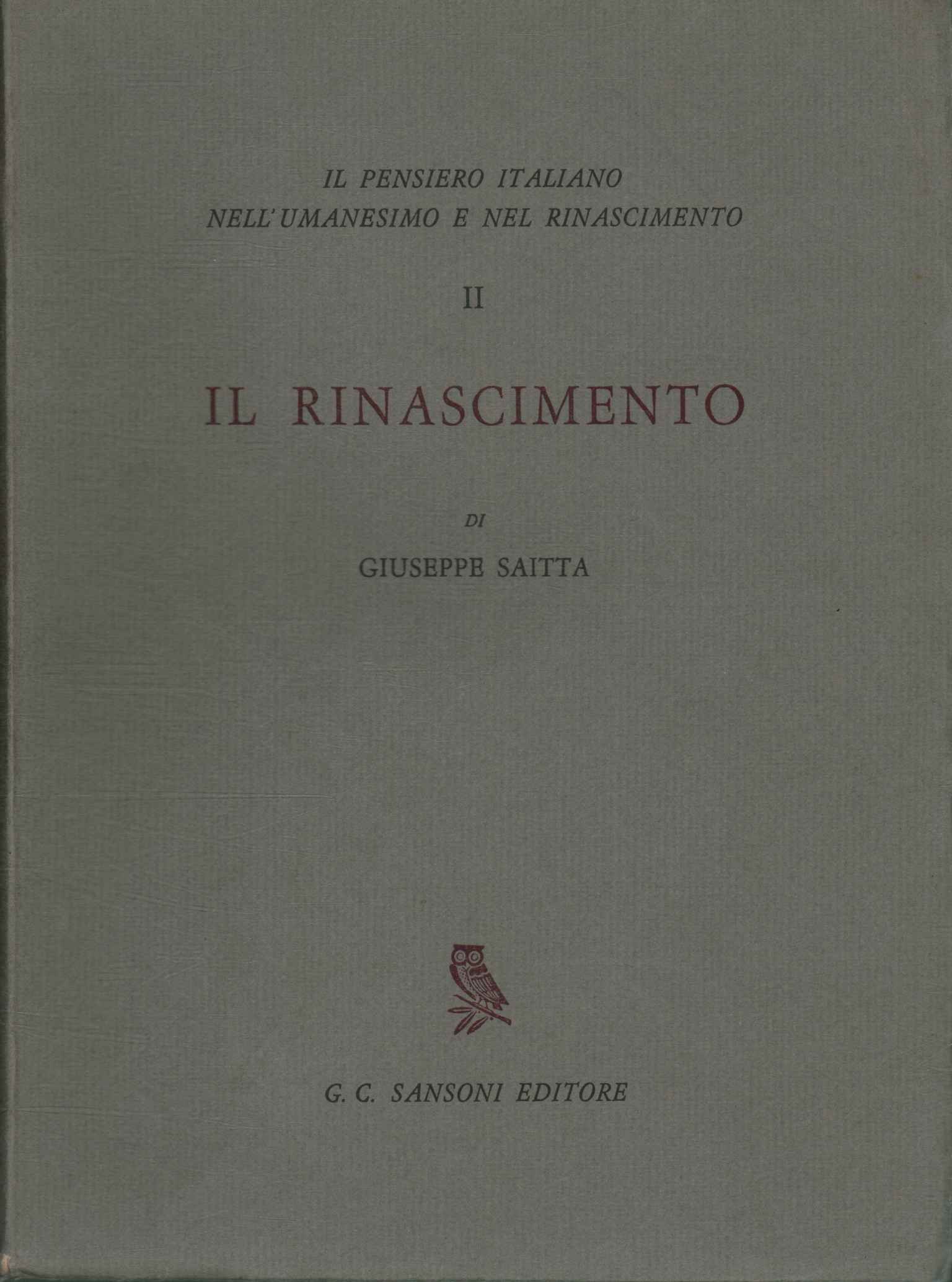 La pensée italienne dans l'humanisme