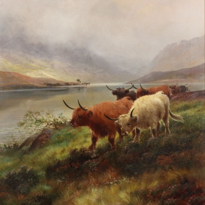 Pintura de Henry Robinson Hall, Ganado de las Tierras Altas Loch Venachar, Henry Robinson Hall, Ganado de las Tierras Altas Loch Venachar, Henry Robinson Hall, Ganado de las Tierras Altas Loch Venachar, Henry Robinson Hall, Ganado de las Tierras Altas Loch Venachar, Henry Robinson Hall, Ganado de las Tierras Altas Loch Venachar, Lago de Ganado de las Tierras Altas Venachar,ganado de las tierras altas Loch Venachar,ganado de las tierras altas Loch Venachar,Henry Robinson Hall