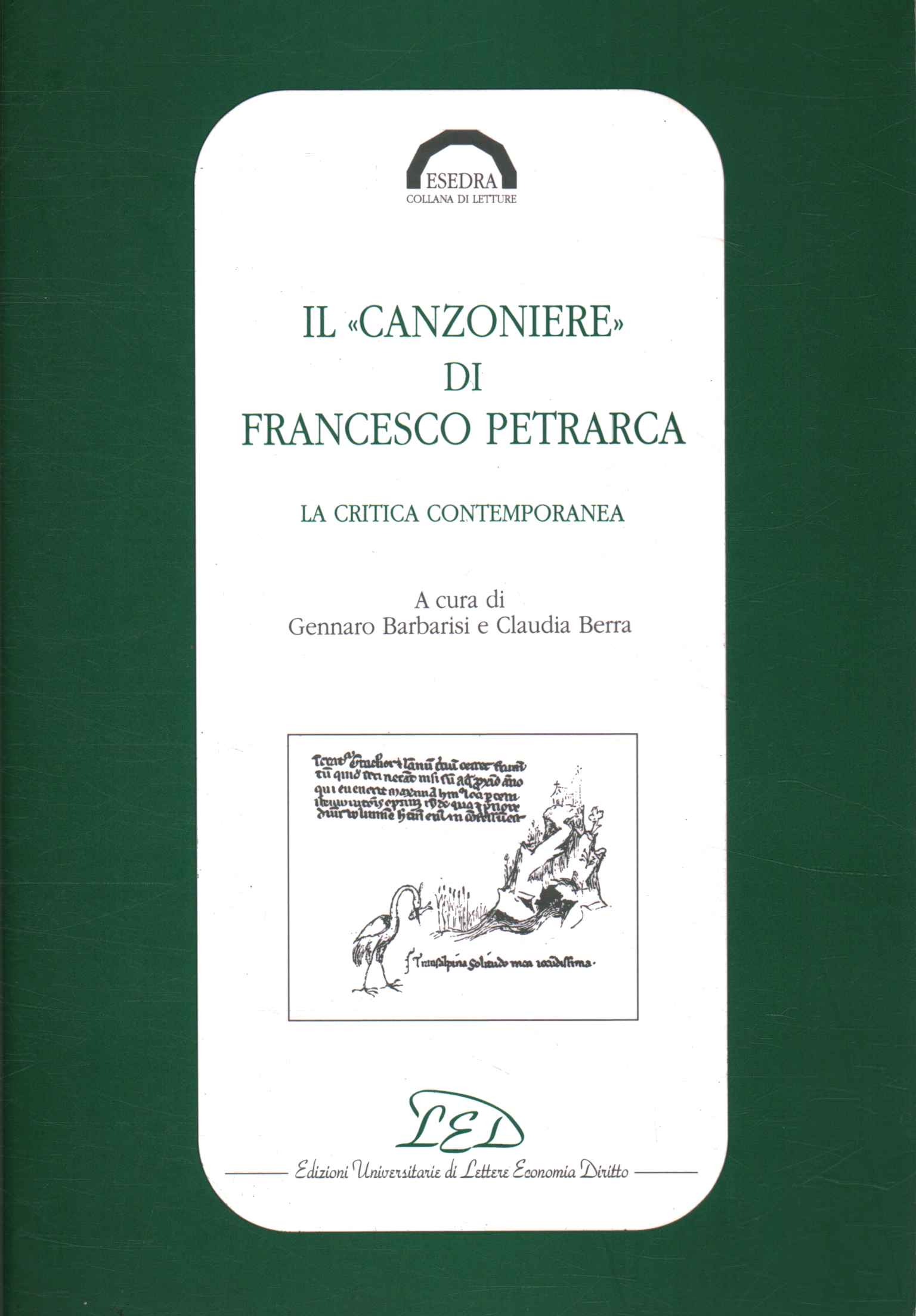 The Songbook of Francesco Petrarca