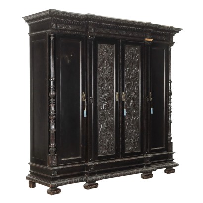 Neo-Renaissance Style Wardrobe