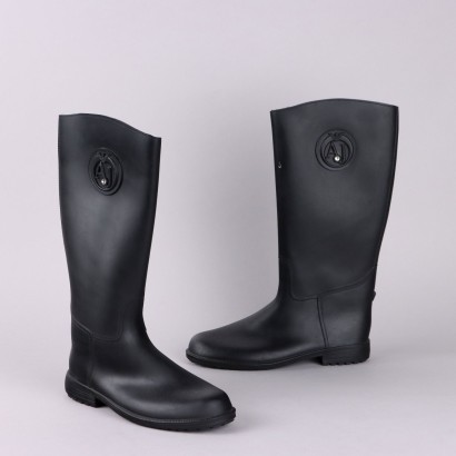 Armani Jeans Rain Boots