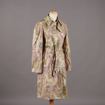 Etro Trenchcoat aus gewachstem Canvas