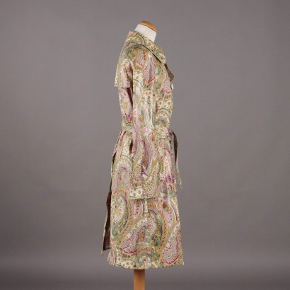 Etro Trenchcoat aus gewachstem Canvas