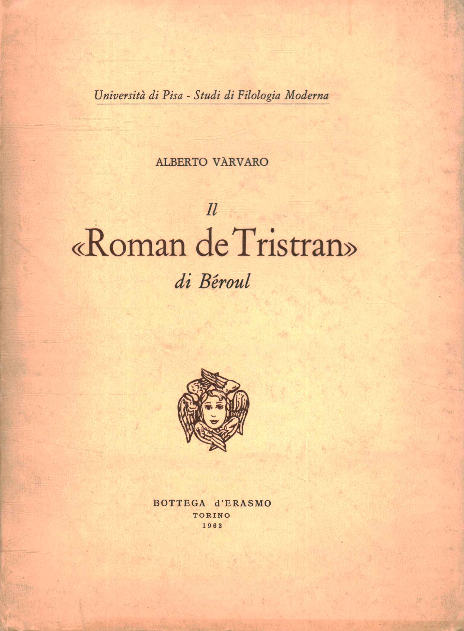 Berouls Roman de Tristan