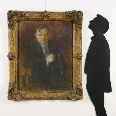 Tableau Portrait masculin 1913,Peinture Portrait masculin 1913