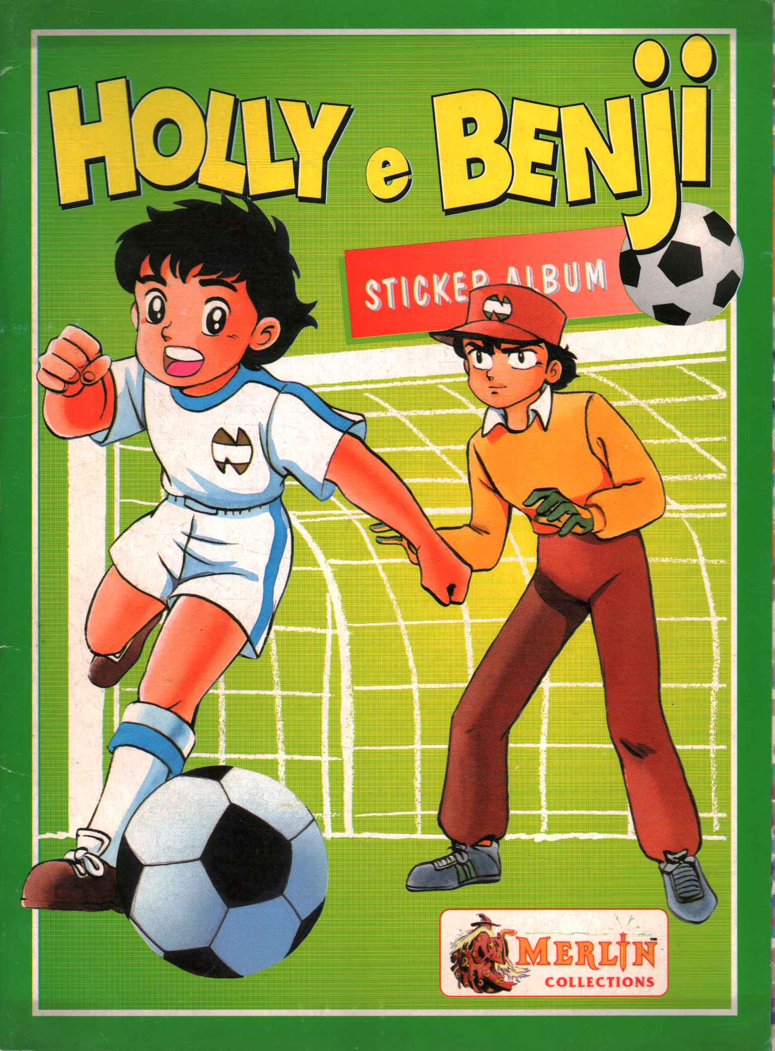 Álbum Holly y Benji