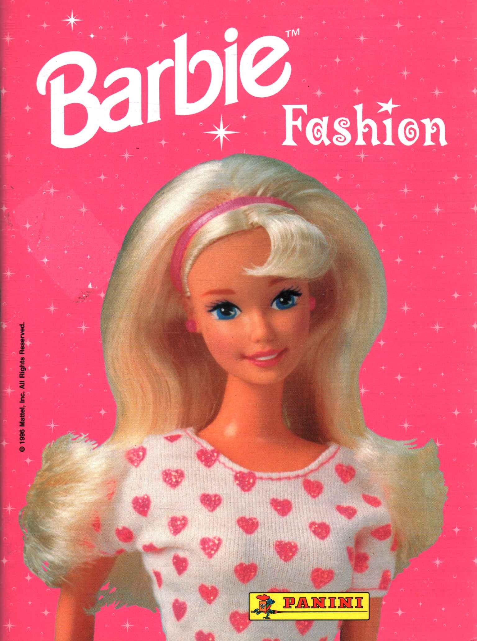 Komplettes Barbie-Modealbum