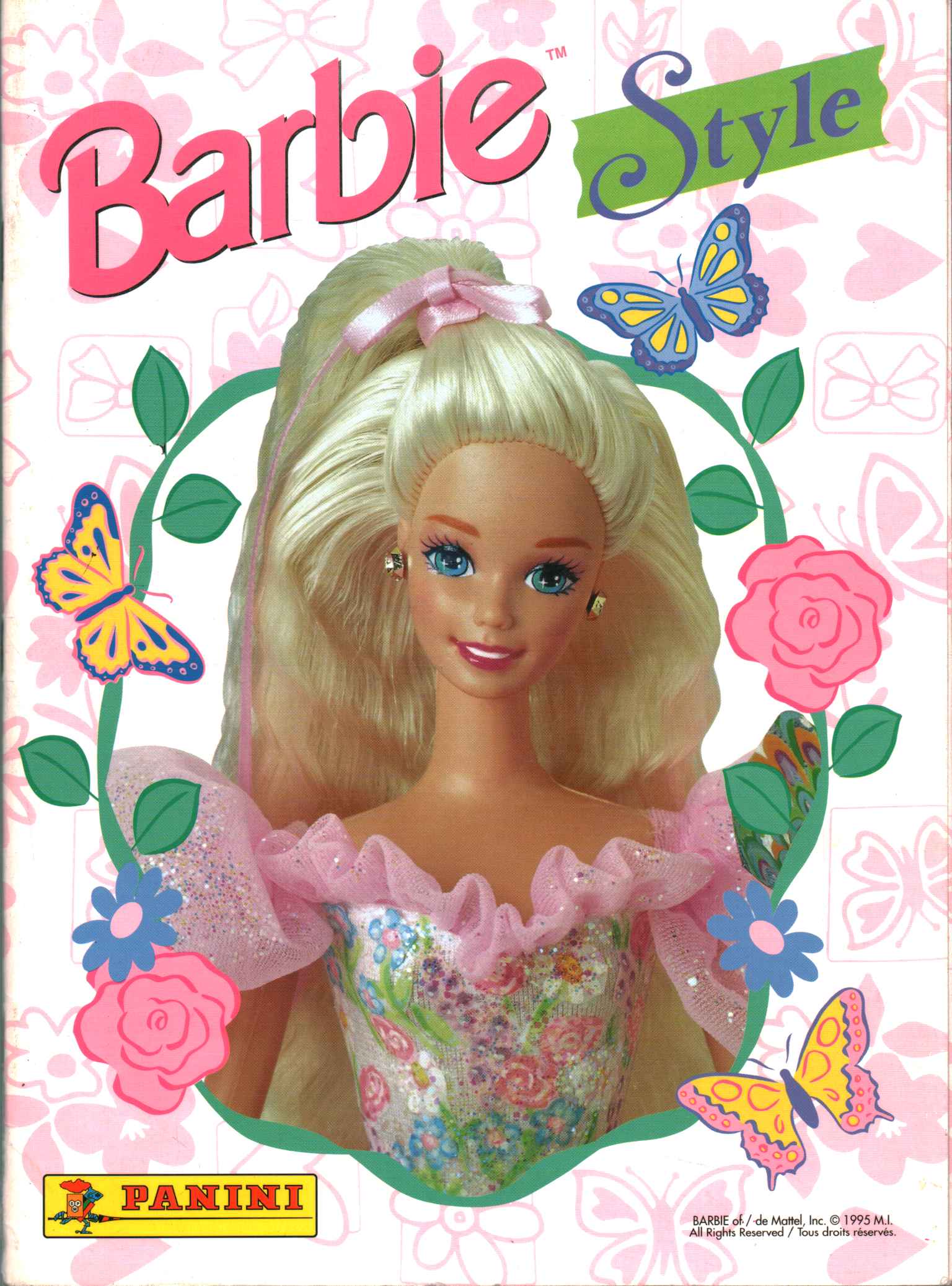 Álbum completo estilo Barbie.