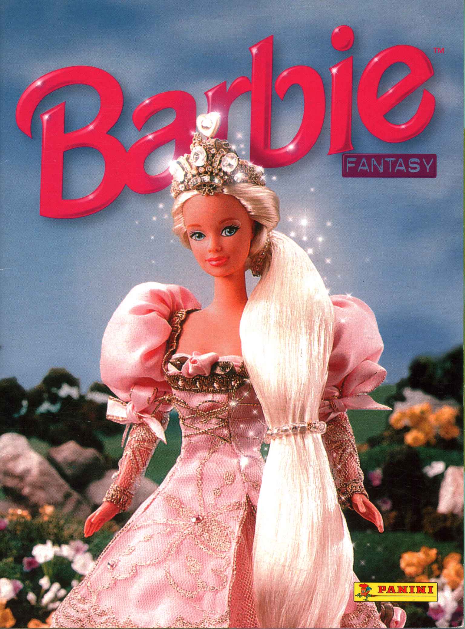 Album complet de Barbie fantastique