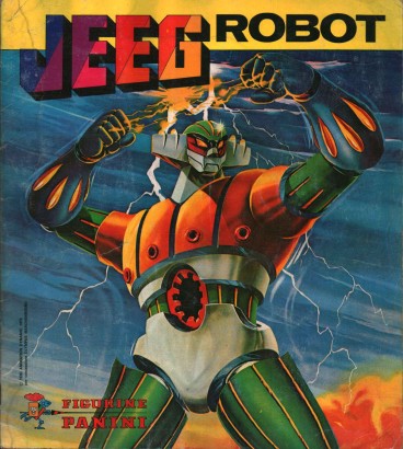 Album Jeeg robot completo