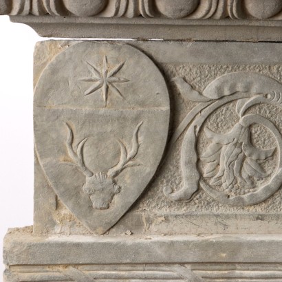 Renaissance Fireplace Lintel