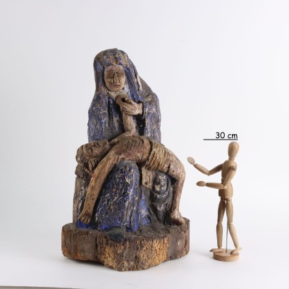 La Pietà Scultura Lignea