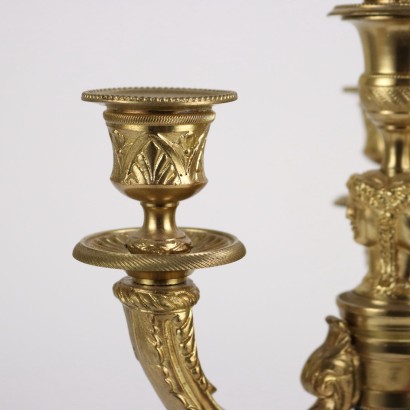 Pair of Albert Marionnet Pa Candelabras