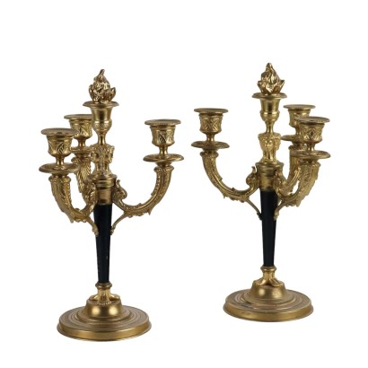 Pair of Candelabra Albert Marionnet Paris