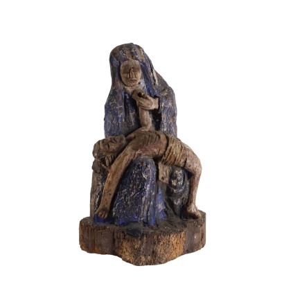 La Piedad Escultura de Madera