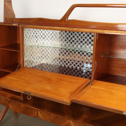 Mobiles Sideboard aus den 50er und 60er Jahren