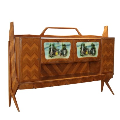 Mobiles Sideboard aus den 50er und 60er Jahren